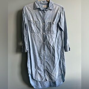 Women’s Ralph Lauren Light Blue Denim Dress